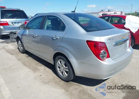 2014 Chevrolet Sonic Lt Auto из США, поврежденный, VIN 1G1JC5SH7E4216058